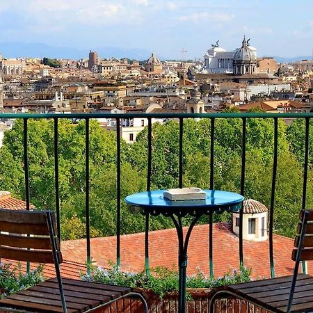 Sant'Onofrio Terrace Apartment Rome Luaran gambar