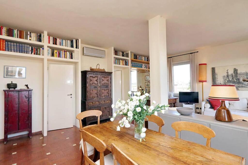 Sant'Onofrio Terrace Apartment Rome Luaran gambar