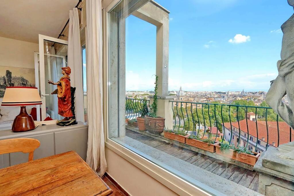 Sant'Onofrio Terrace Apartment Rome Luaran gambar