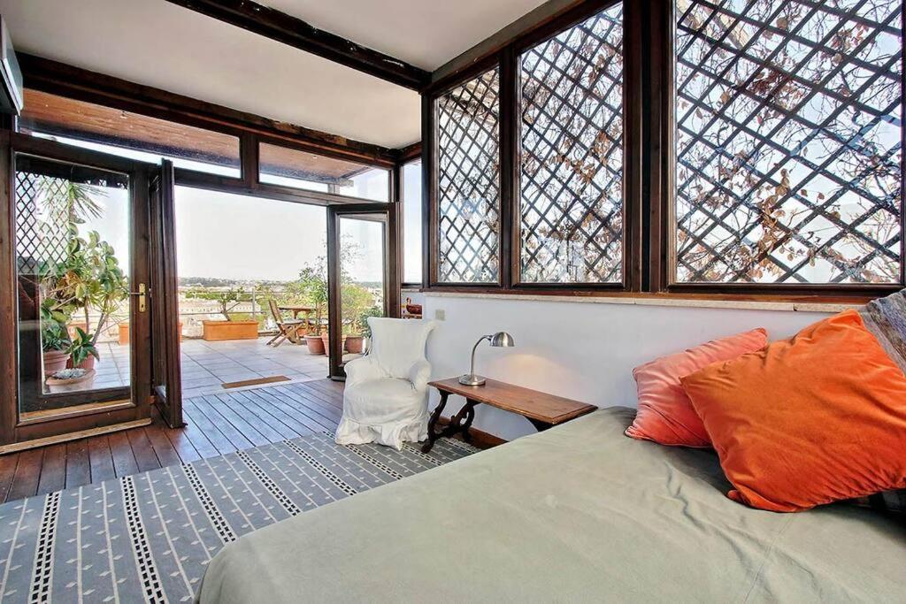 Sant'Onofrio Terrace Apartment Rome Luaran gambar