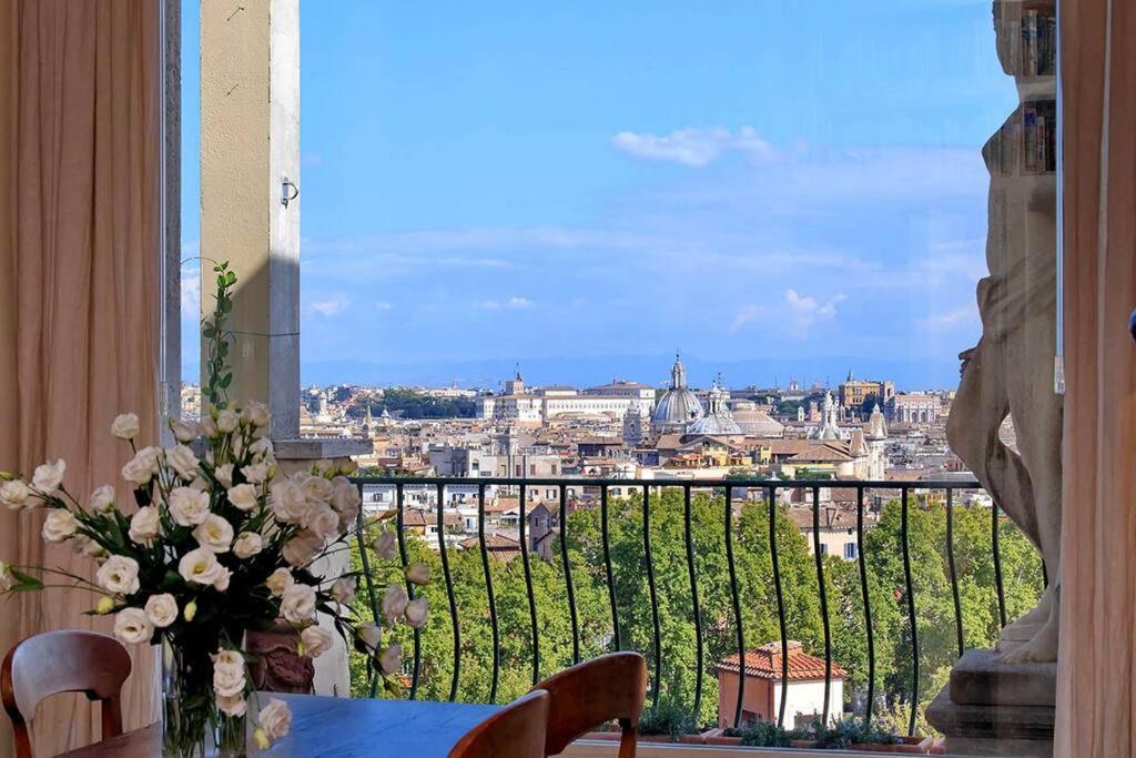 Sant'Onofrio Terrace Apartment Rome Luaran gambar