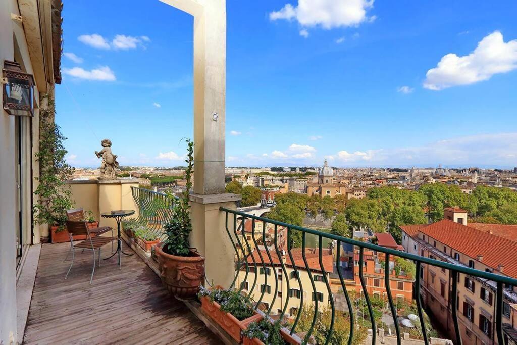 Sant'Onofrio Terrace Apartment Rome Luaran gambar