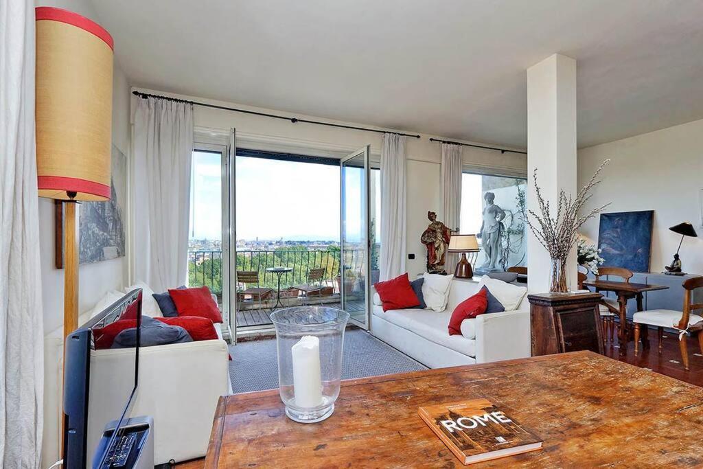 Sant'Onofrio Terrace Apartment Rome Luaran gambar