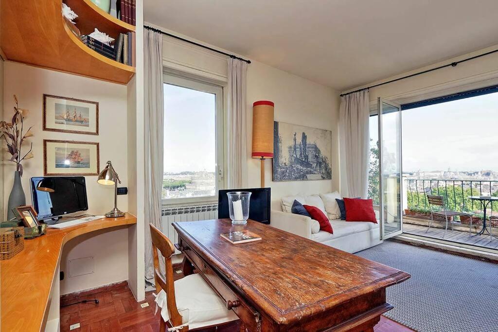 Sant'Onofrio Terrace Apartment Rome Luaran gambar