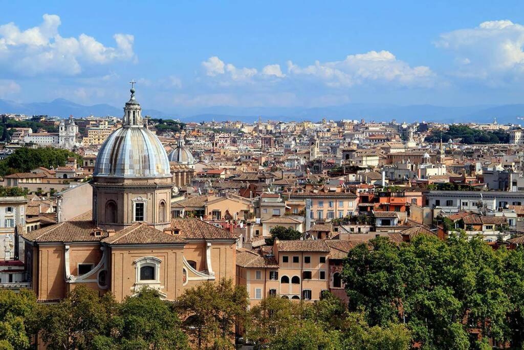 Sant'Onofrio Terrace Apartment Rome Luaran gambar