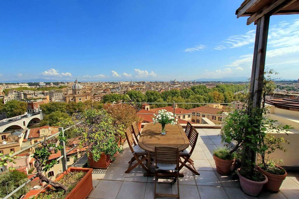 Sant'Onofrio Terrace Apartment Rome Luaran gambar