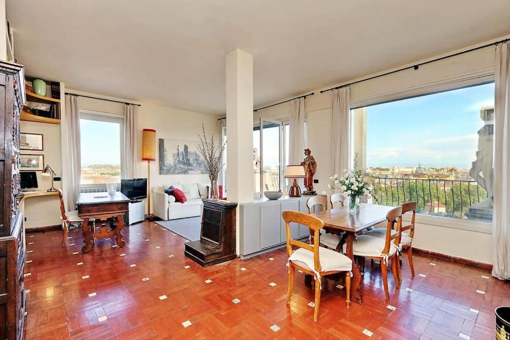Sant'Onofrio Terrace Apartment Rome Luaran gambar