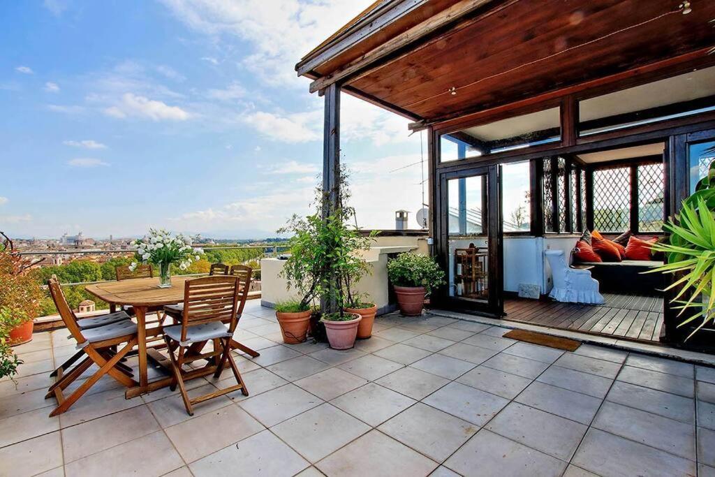 Sant'Onofrio Terrace Apartment Rome Luaran gambar