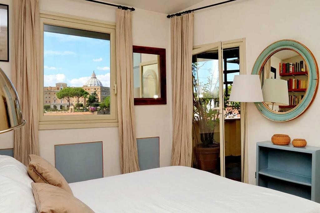 Sant'Onofrio Terrace Apartment Rome Luaran gambar
