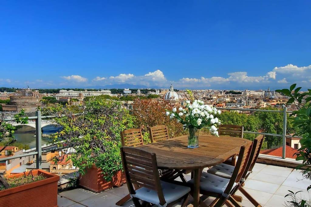 Sant'Onofrio Terrace Apartment Rome Luaran gambar