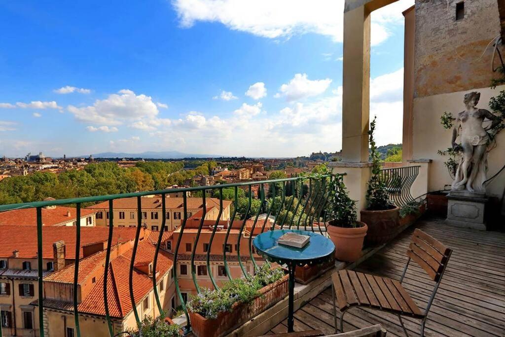 Sant'Onofrio Terrace Apartment Rome Luaran gambar