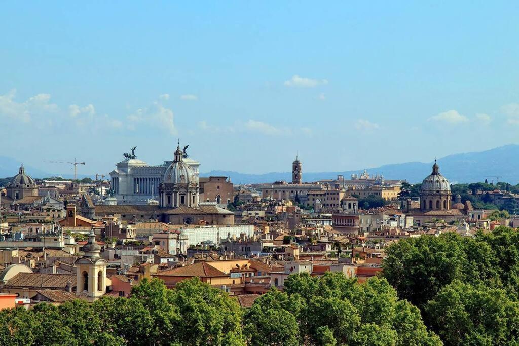 Sant'Onofrio Terrace Apartment Rome Luaran gambar