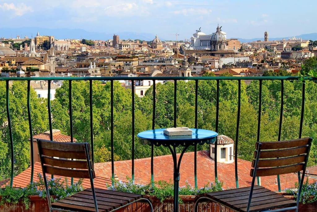 Sant'Onofrio Terrace Apartment Rome Luaran gambar
